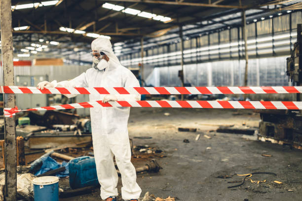 Professional Trauma Scene Cleanup technician working in Salisbury, MD